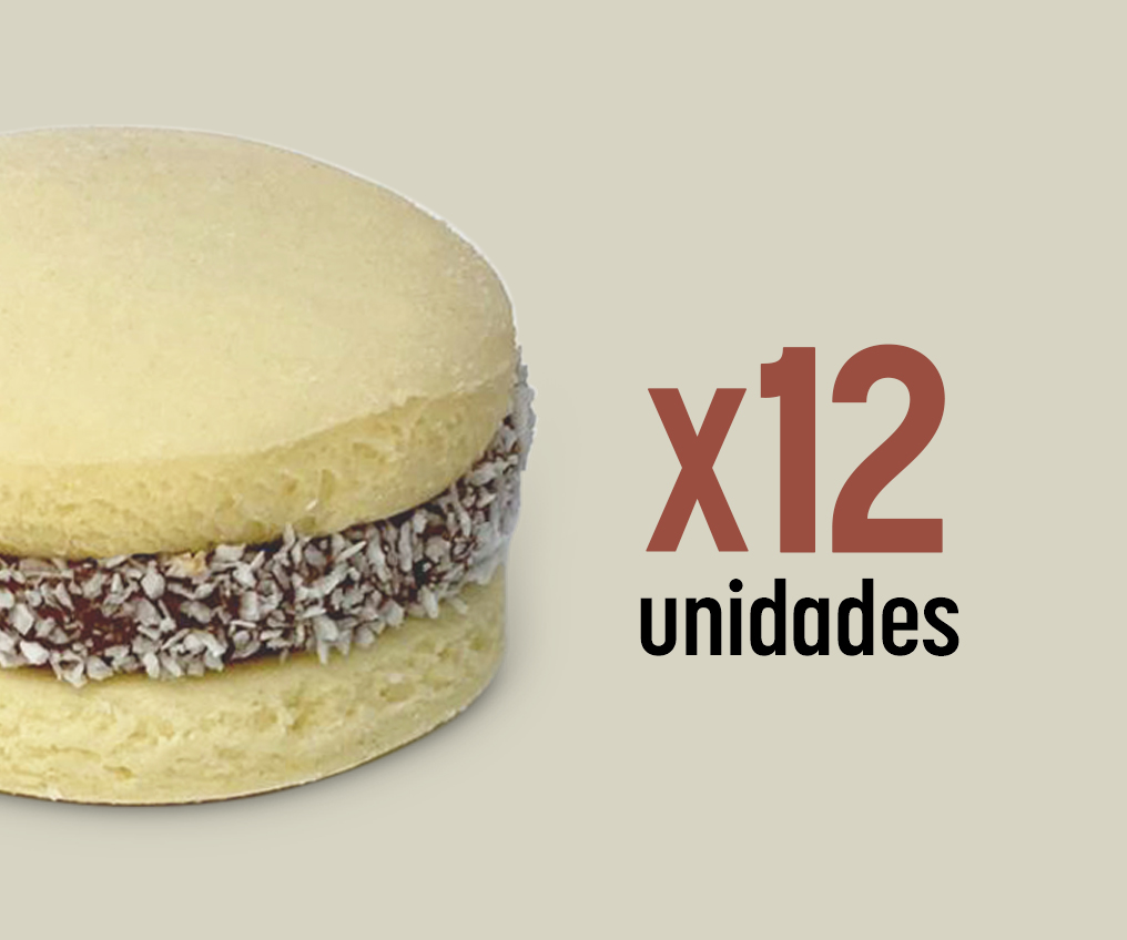 Pack Alfajores de Maicena X12U